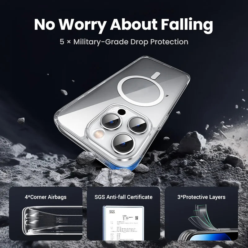 Magnetic Case Shockproof Cover