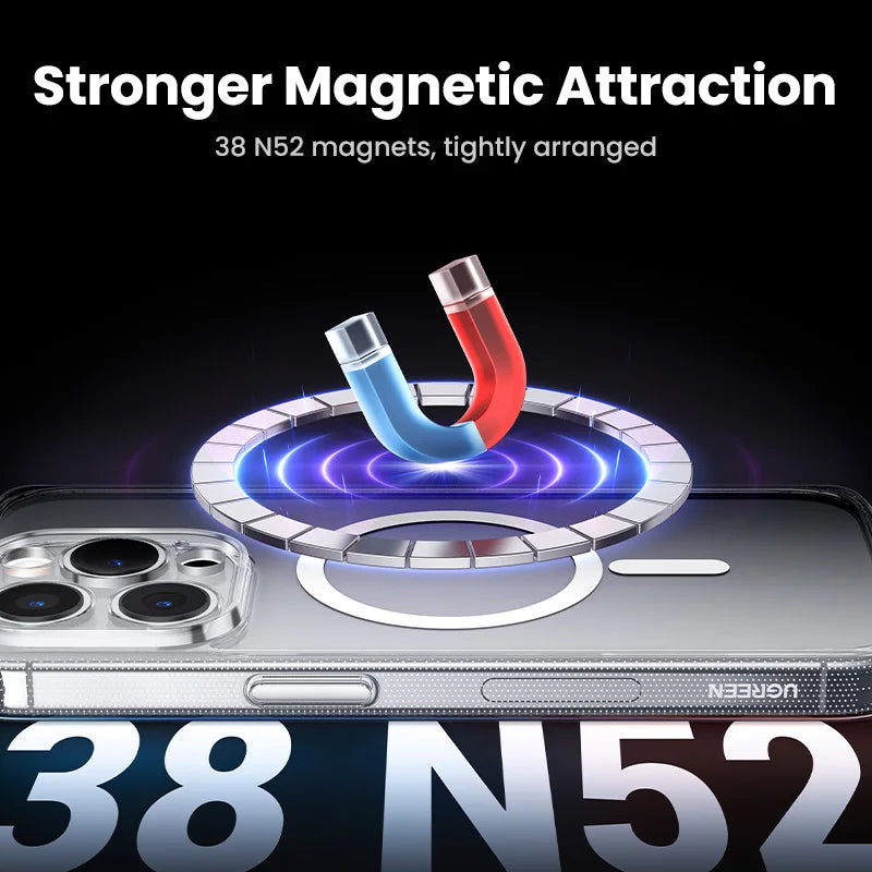 Magnetic Case Shockproof Cover