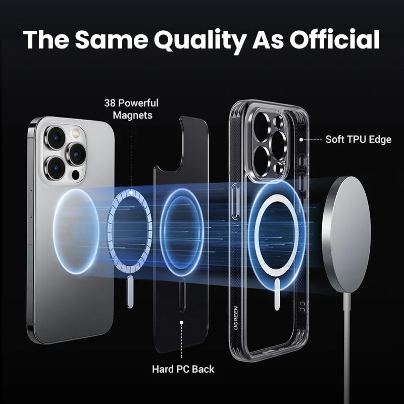 Magnetic Case Shockproof Cover